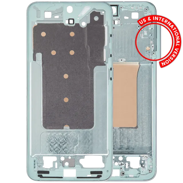 Střední rám (housing) pro Samsung Galaxy S25 Plus 5G (US & International Version) (Mint)