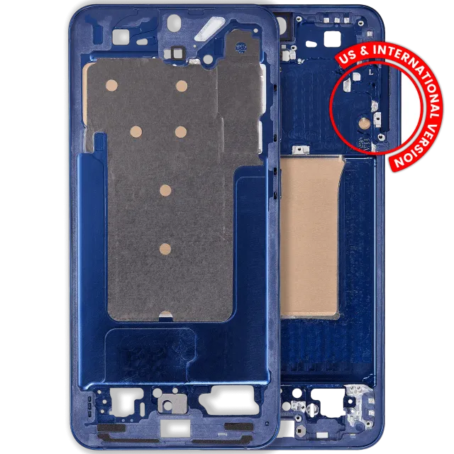 Střední rám (housing) pro Samsung Galaxy S25 Plus 5G (US & International Version) (Navy)