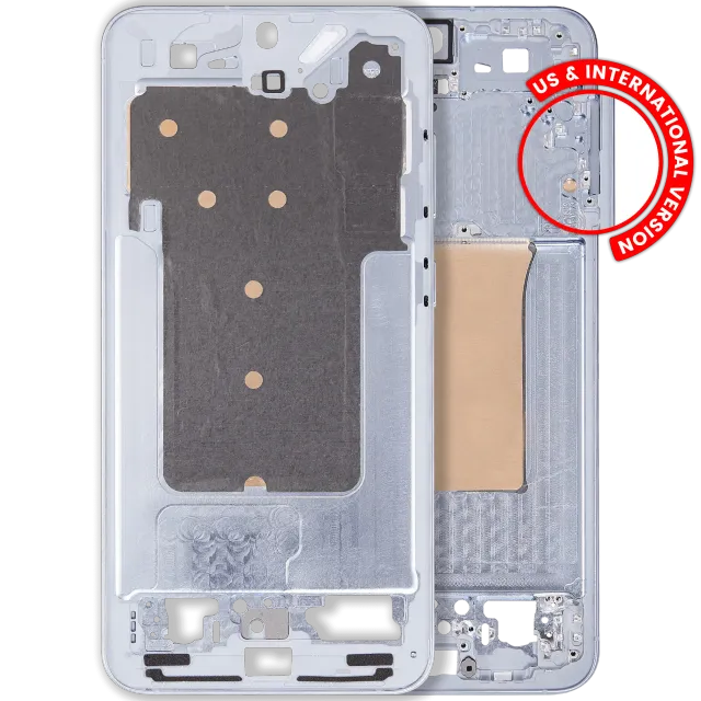Střední rám (housing) pro Samsung Galaxy S25 Plus 5G (US & International Version) (Icy Blue)