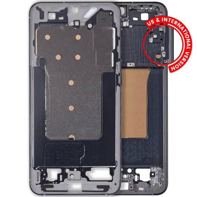 Střední rám (housing) pro Samsung Galaxy S25 Plus 5G (US & International Version) (Blue Black)