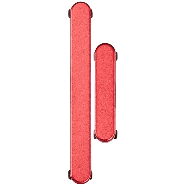 Tlačítka (zapínání / hlasitost) pro Samsung Galaxy S25 / S25 Plus (Premium) (Coral Red)