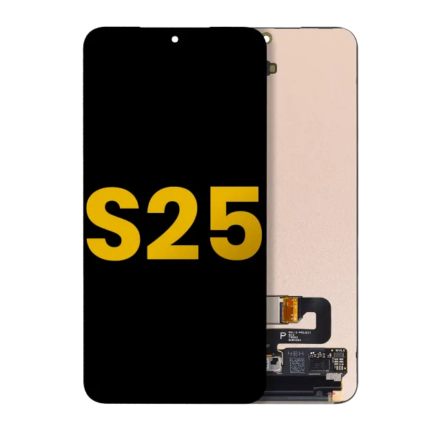 OLED displej bez rámečku pro Samsung Galaxy S25 5G (repasovaný) (všechny barvy)