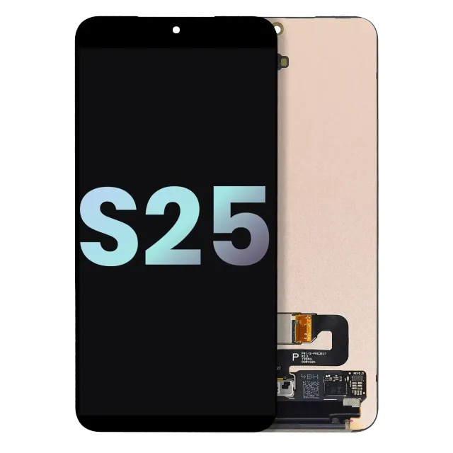 OLED displej bez rámečku pro Samsung Galaxy S25 5G (US & International) (Service Pack) (všechny barvy)