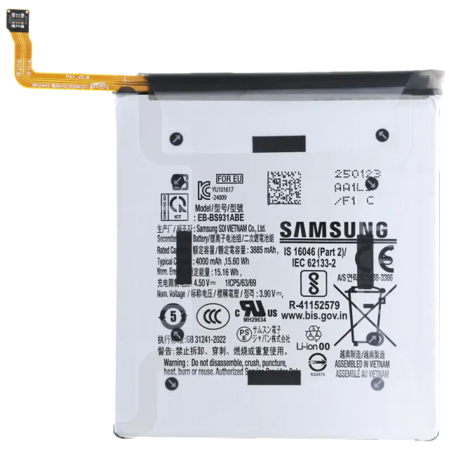 Baterie pro Samsung Galaxy S25 5G (Service Pack)
