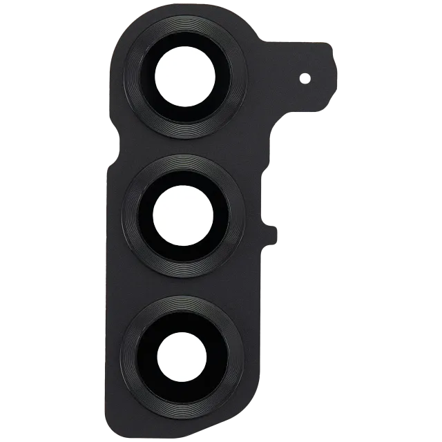 Sklíčko zadní kamery s kryt bezel ring pro Samsung Galaxy S25 5G (Blue Black)