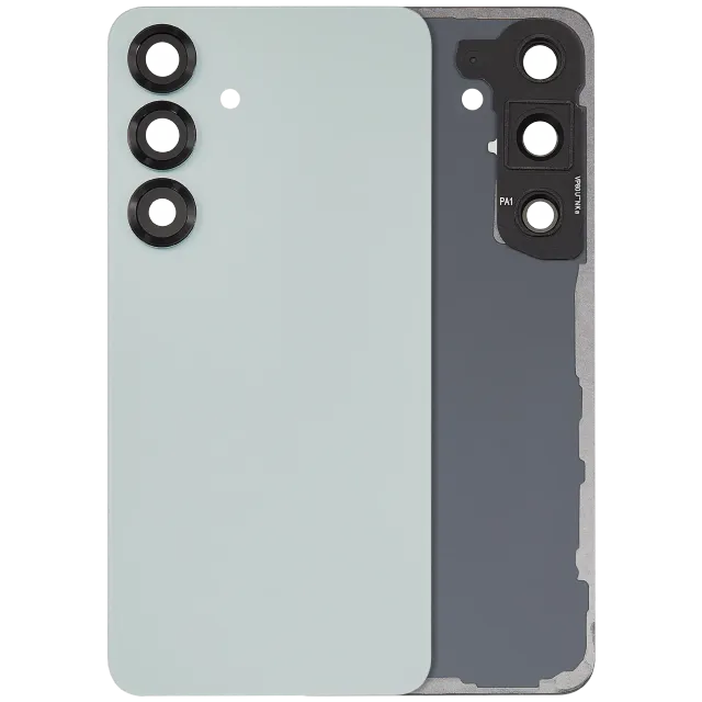 Zadní sklo se sklíčkem kamery pro Samsung Galaxy S25 5G (bez loga) (Aftermarket Plus) (Mint)