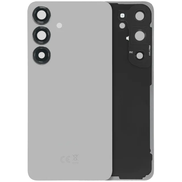 Zadní sklo se sklíčkem kamery pro Samsung Galaxy S25 5G (Service Pack) (Silver Shadow)