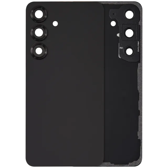 Zadní sklo se sklíčkem kamery pro Samsung Galaxy S25 5G (bez loga) (Aftermarket Plus) (Blue Black)