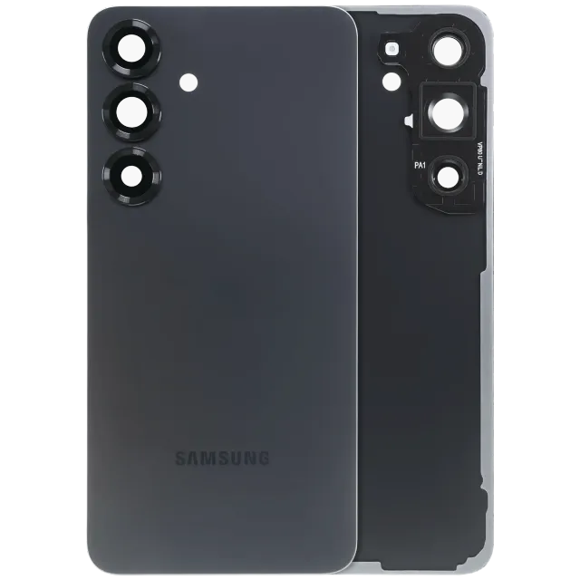 Zadní sklo se sklíčkem kamery pro Samsung Galaxy S25 5G (Service Pack) (Blue Black)