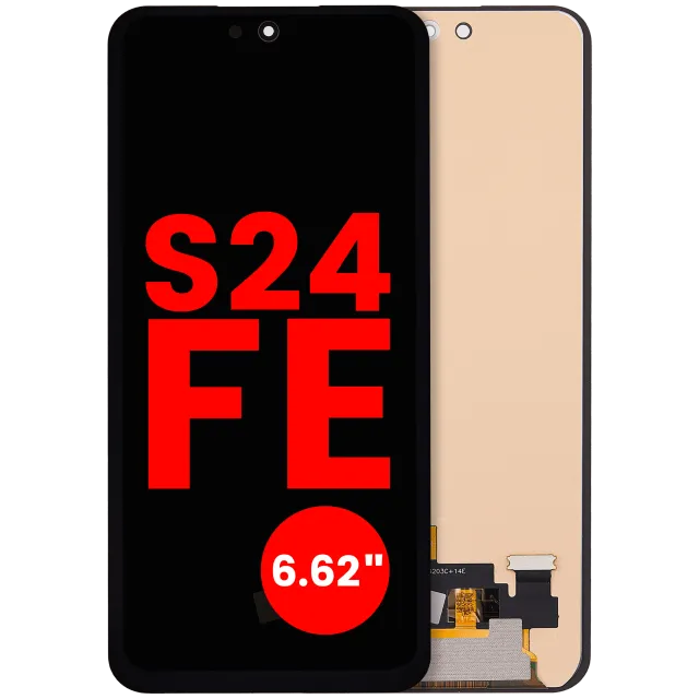 OLED displej bez rámečku pro Samsung Galaxy S24 FE 5G (6.62") (Aftermarket Plus) (všechny barvy)