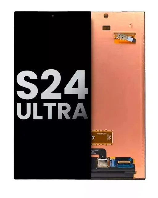 OLED displej bez rámečku pro Samsung Galaxy S24 Ultra 5G (originál z vyřazeného zařízení, stav A/B) (všechny barvy)
