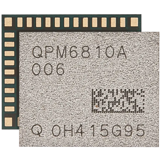 Čip výkonového zesilovače pro Samsung Galaxy S24 (řada) (QPM6810A)