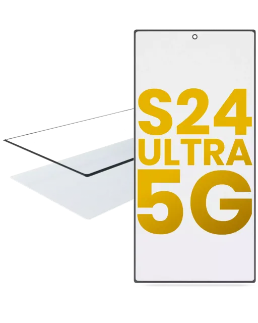 2v1 přední sklo s OCA (předinstalováno) pro Samsung Galaxy S24 Ultra 5G