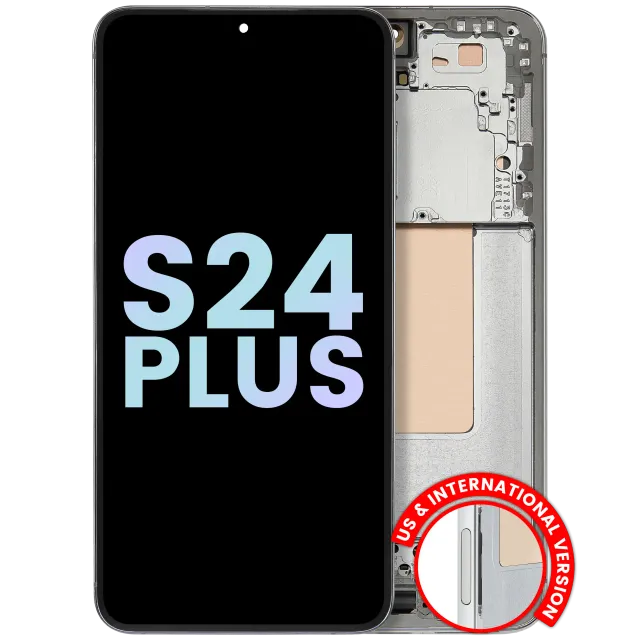 OLED displej s rámečkem pro Samsung Galaxy S24 Plus 5G (US & International Version) (Service Pack) (Jade Green)