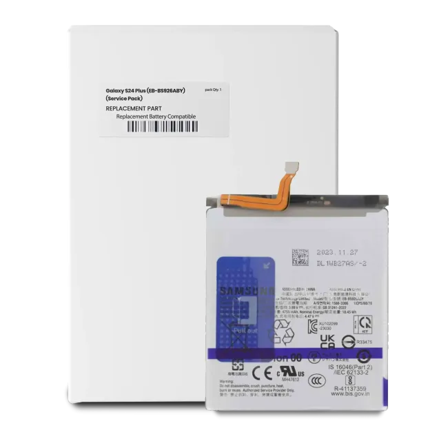Baterie pro Samsung Galaxy S24 Plus (Service Pack)