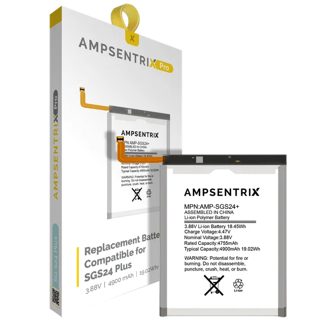 Baterie pro Samsung Galaxy S24 Plus (AmpSentrix Pro)