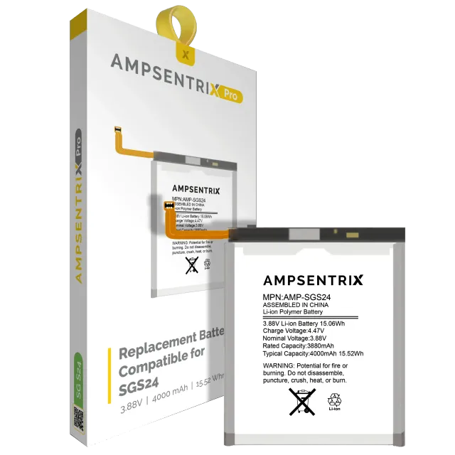 Baterie pro Samsung Galaxy S24 5G (AmpSentrix Pro)