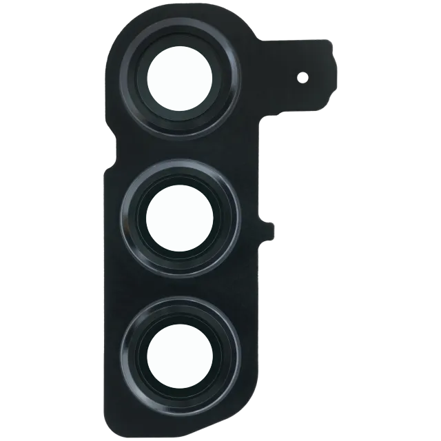 Sklíčko zadní kamery (With Bracket / Bezel) pro Samsung Galaxy S24 (Service Pack) (Onyx Black)