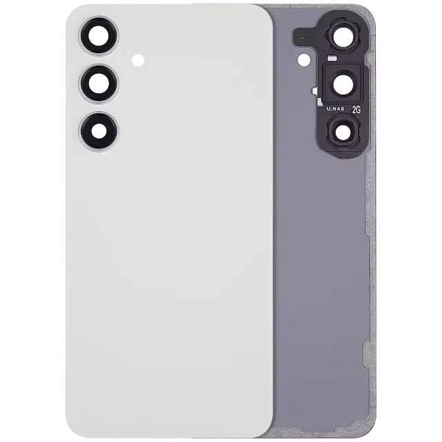 Zadní sklo se sklíčkem kamery pro Samsung Galaxy S24 Plus 5G (bez loga) (Aftermarket Plus) (Jade Green)