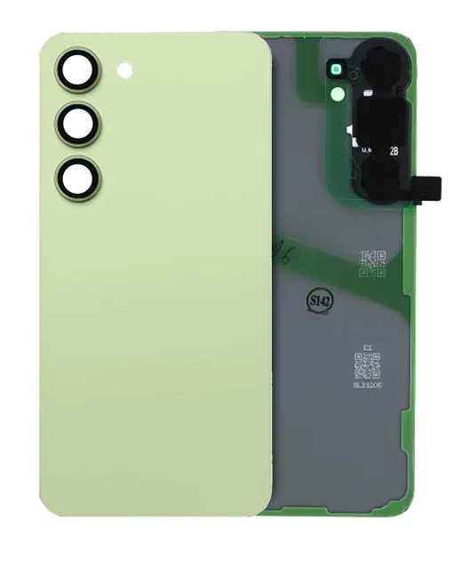 Zadní sklo se sklíčkem kamery pro Samsung Galaxy S24 Plus (Service Pack) (Jade Green)