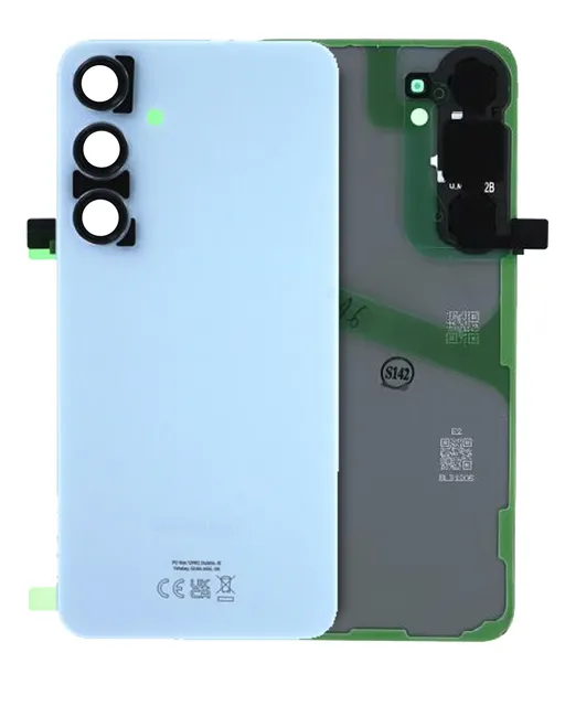 Zadní sklo se sklíčkem kamery pro Samsung Galaxy S24 Plus (Service Pack) (Sapphire Blue)