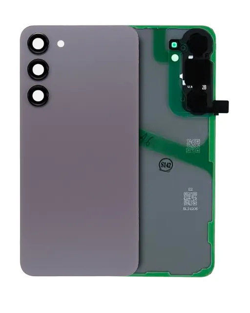 Zadní sklo se sklíčkem kamery pro Samsung Galaxy S24 Plus (Service Pack) (Cobaltviolet)