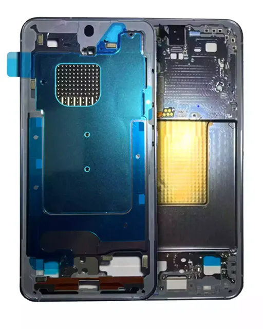 Střední rám (housing) pro Samsung Galaxy S24 Plus 5G (mezinárodní verze) (Service Pack) (Sapphire Blue)