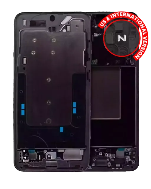 Střední rám (housing) pro Samsung Galaxy S24 Plus 5G (US & International Version) (Onyx Black)