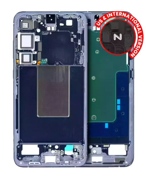 Střední rám (housing) pro Samsung Galaxy S24 Plus 5G (US & International Version) (Cobalt Violet)