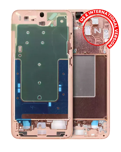 Střední rám (housing) pro Samsung Galaxy S24 Plus 5G (US & International Version) (Sandstone Orange)