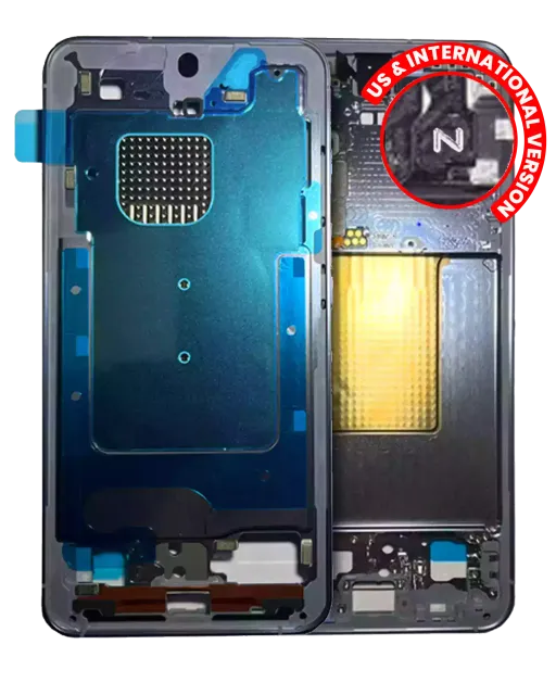 Střední rám (housing) pro Samsung Galaxy S24 Plus 5G (US & International Version) (Sapphire Blue)