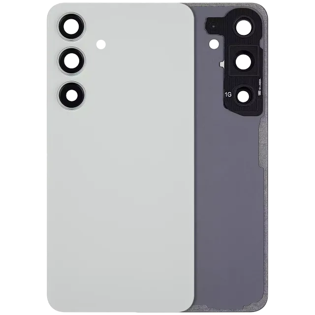 Zadní sklo se sklíčkem kamery pro Samsung Galaxy S24 5G (bez loga) (Aftermarket Plus) (Jade Green)