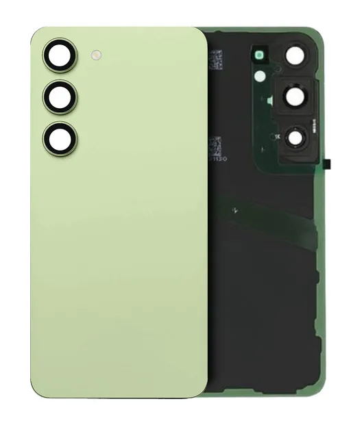 Zadní sklo se sklíčkem kamery pro Samsung Galaxy S24 (Service Pack) (Jade Green)