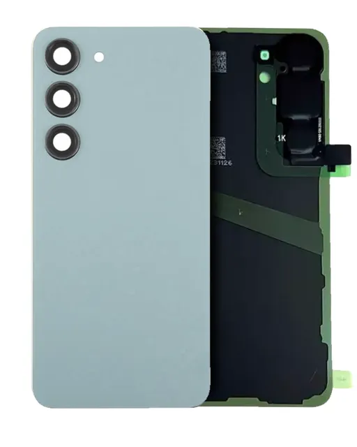 Zadní sklo se sklíčkem kamery pro Samsung Galaxy S24 (Service Pack) (Sapphire Blue)