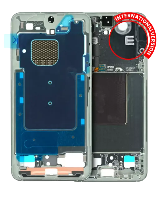 Střední rám (housing) pro Samsung Galaxy S24 5G (mezinárodní verze) (Service Pack) (Jade Green)