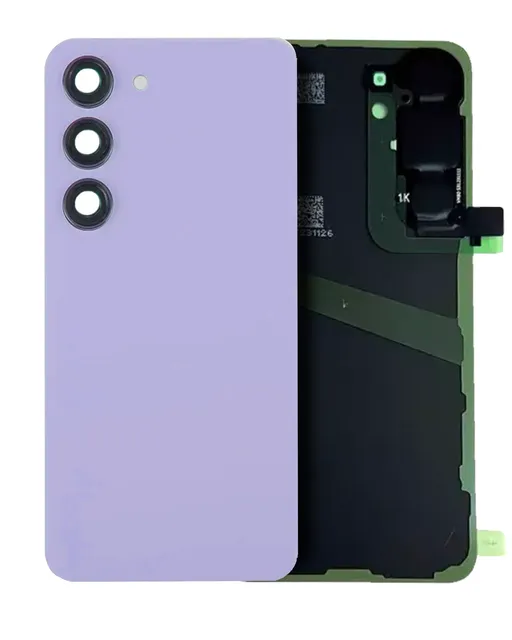 Zadní sklo se sklíčkem kamery pro Samsung Galaxy S24 (Service Pack) (Cobalt Violet)