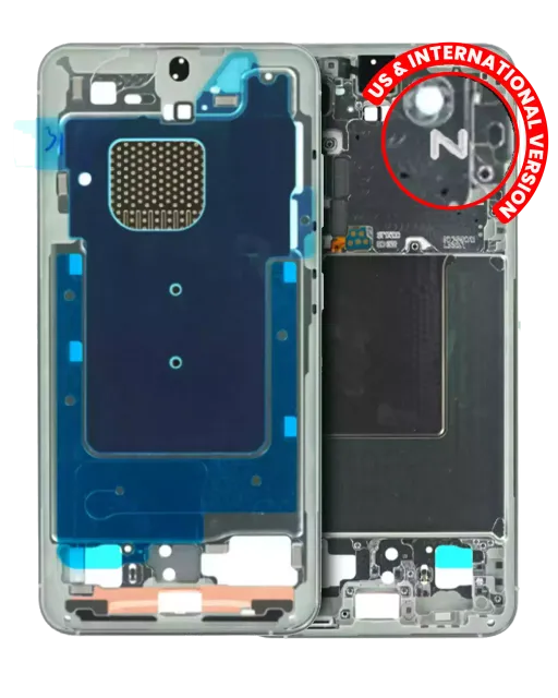 Střední rám (housing) pro Samsung Galaxy S24 5G (US & International Version) (Jade Green)