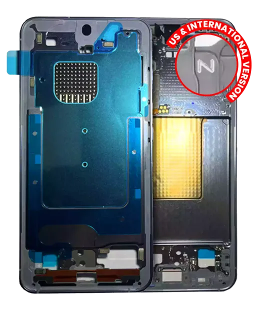 Střední rám (housing) pro Samsung Galaxy S24 5G (US & International Version) (Sapphire Blue)