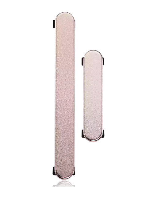 Tlačítka (zapínání / hlasitost) pro Samsung Galaxy S24 5G / 24 Plus 5G (Premium) (Amber Yellow)