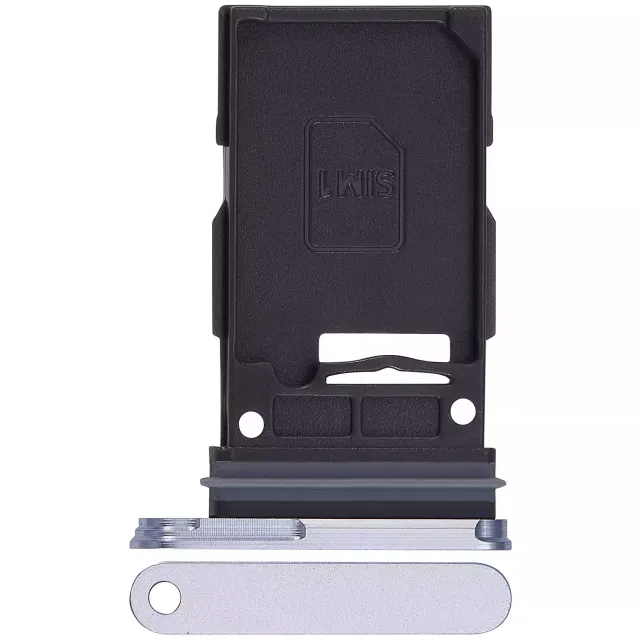 SIM šuplík (jedna SIM) pro Samsung Galaxy S24 5G / S24 Plus 5G (Sapphire Blue)