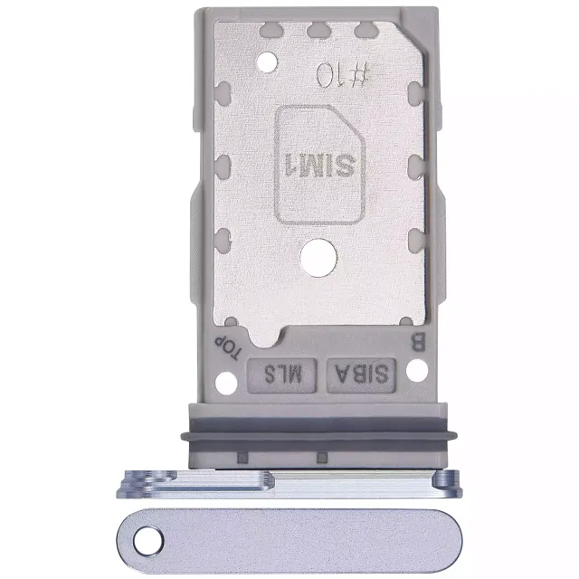 SIM šuplík (dvě SIM) pro Samsung Galaxy S24 5G / S24 Plus 5G (Sapphire Blue)