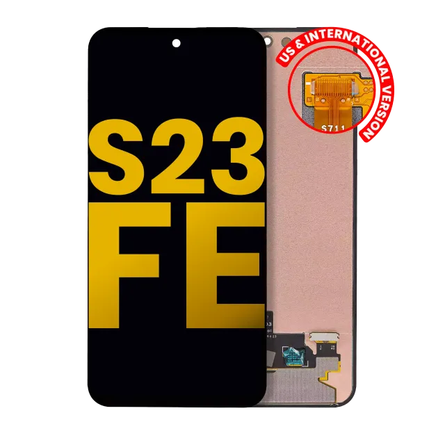 OLED displej bez rámečku pro Samsung Galaxy S23 FE 5G (US & International Version) (repasovaný) (všechny barvy)