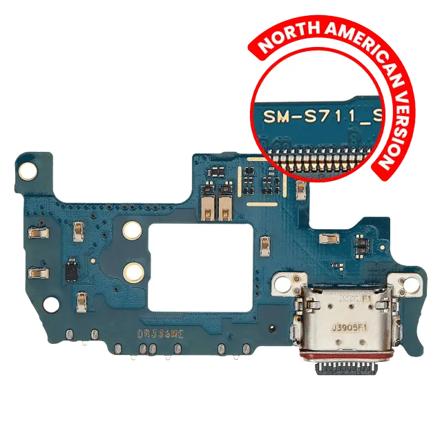 Deska nabíjecího konektoru pro Samsung Galaxy S23 FE 5G (US verze) (Premium)
