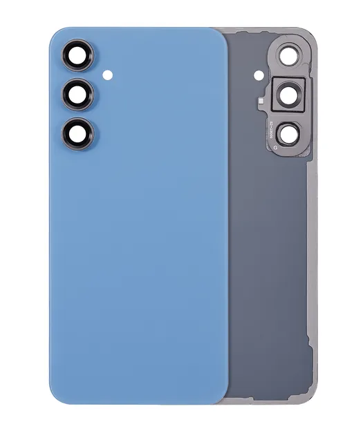 Zadní sklo se sklíčkem kamery pro Samsung Galaxy S23 FE 5G (Aftermarket Plus) (indigová)