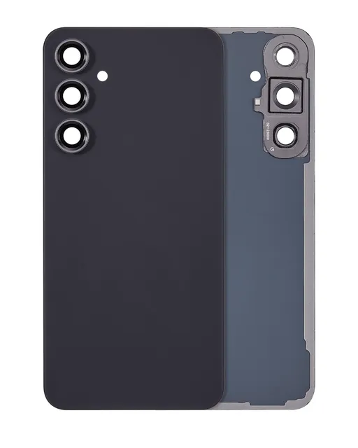 Zadní sklo se sklíčkem kamery pro Samsung Galaxy S23 FE 5G (Aftermarket Plus) (grafitová)