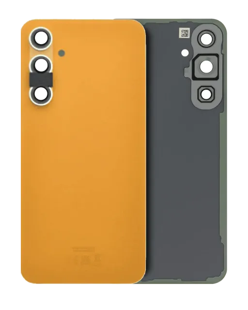 Zadní sklo se sklíčkem kamery pro Samsung Galaxy S23 FE (Service Pack) (Tangerine)