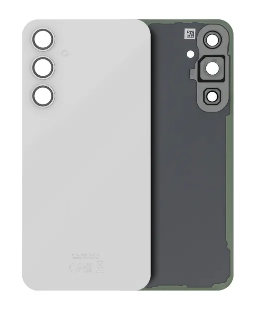 Zadní sklo se sklíčkem kamery pro Samsung Galaxy S23 FE (Service Pack) (Cream)