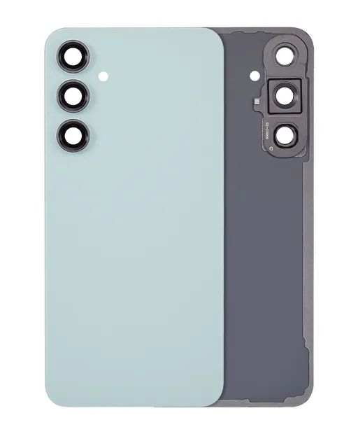 Zadní sklo se sklíčkem kamery pro Samsung Galaxy S23 FE 5G (Aftermarket Plus) (Mint)
