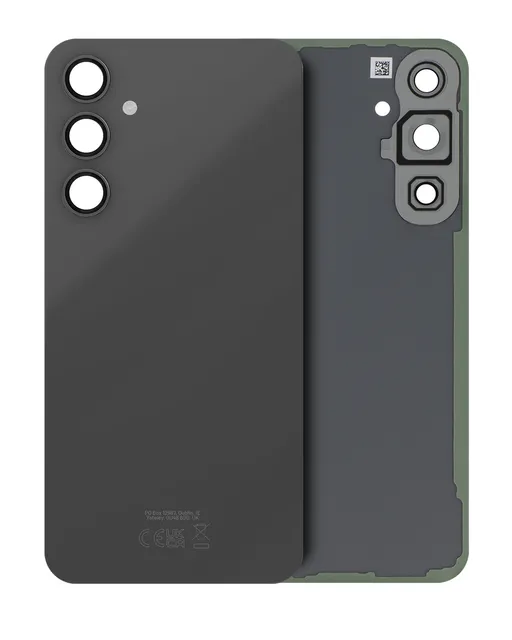 Zadní sklo se sklíčkem kamery pro Samsung Galaxy S23 FE (Service Pack) (grafitová)