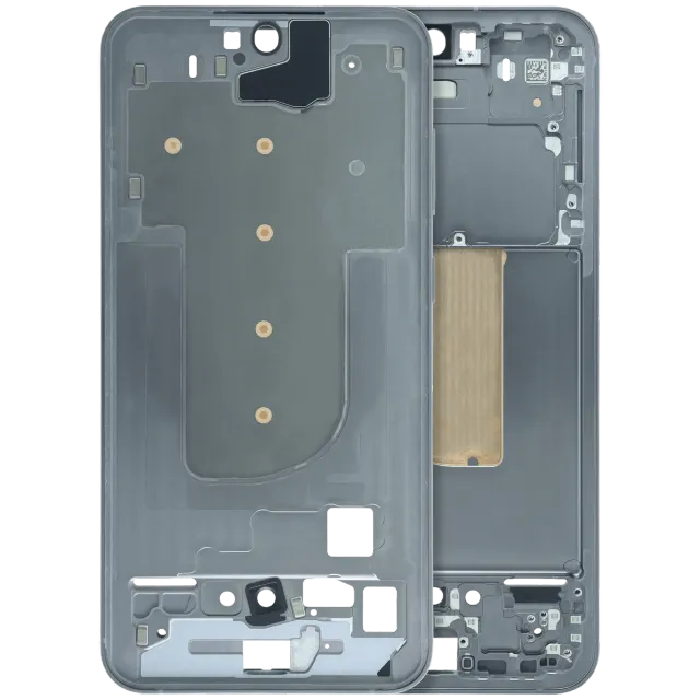 Střední rám (housing) pro Samsung Galaxy S23 FE (mezinárodní verze) (Service Pack) (grafitová)